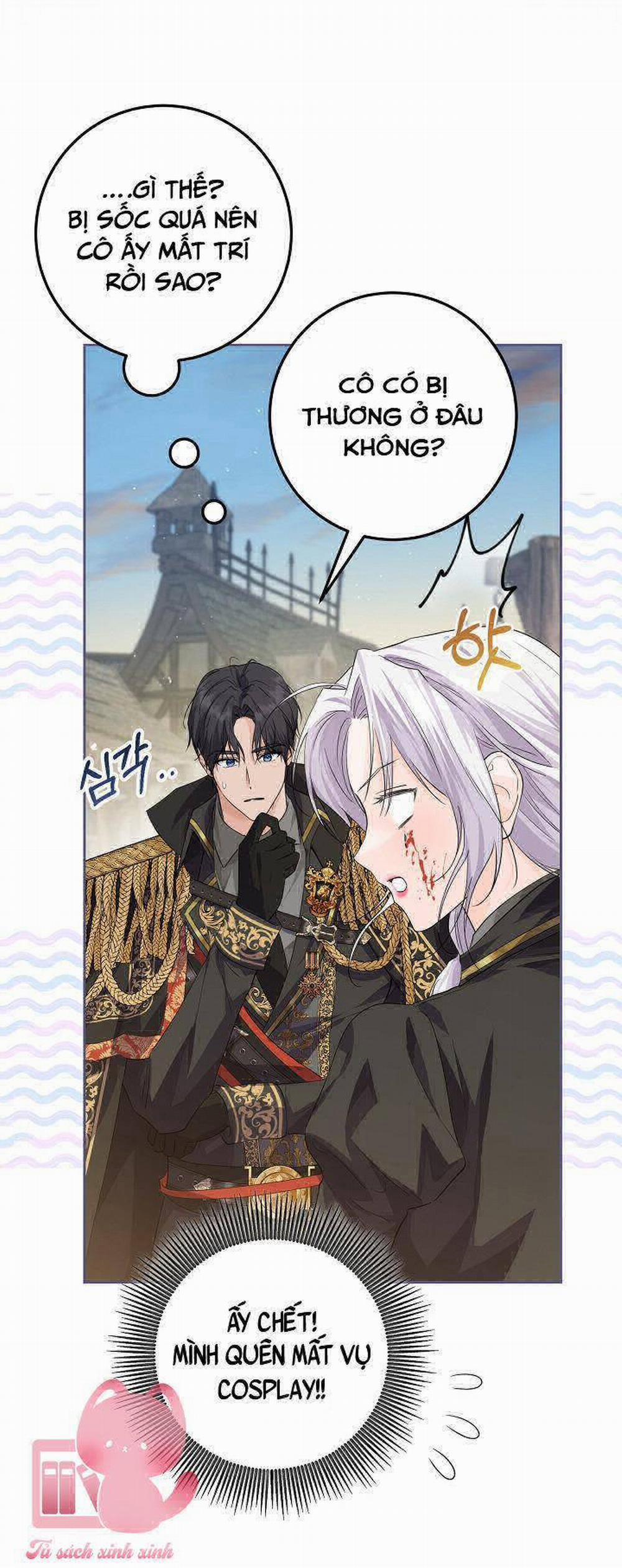 Hoàng Nữ Cosplay Nonfan 7 trang 52