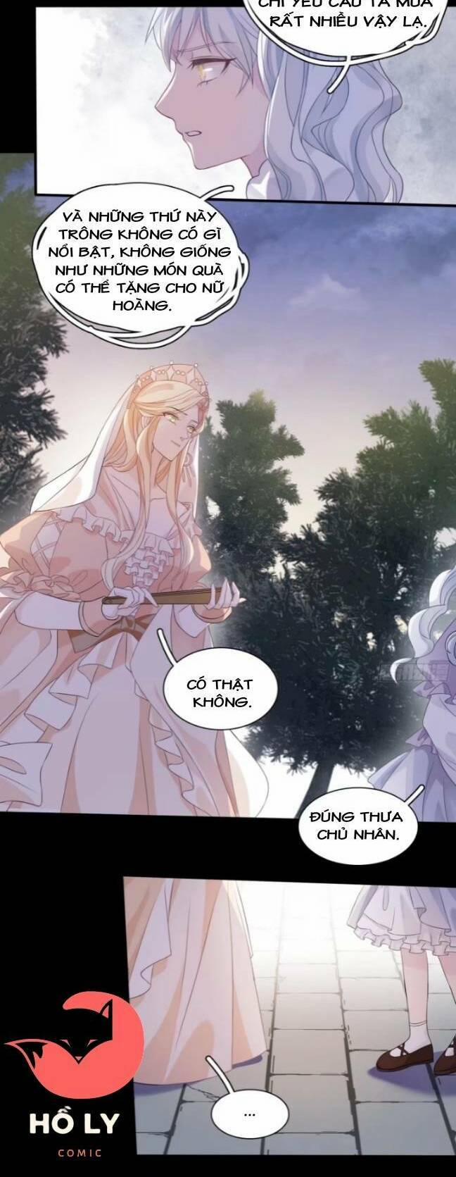 Hoàng Nữ Đế Quốc Chịu Không Nổi! 10 trang 21