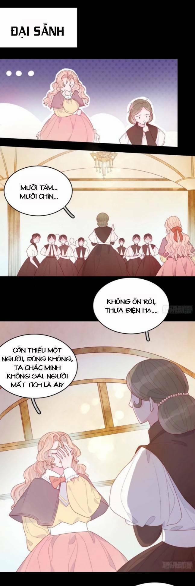 Hoàng Nữ Đế Quốc Chịu Không Nổi! 20 trang 12