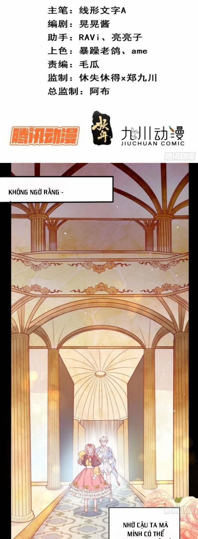 Hoàng Nữ Đế Quốc Chịu Không Nổi! 20 trang 2