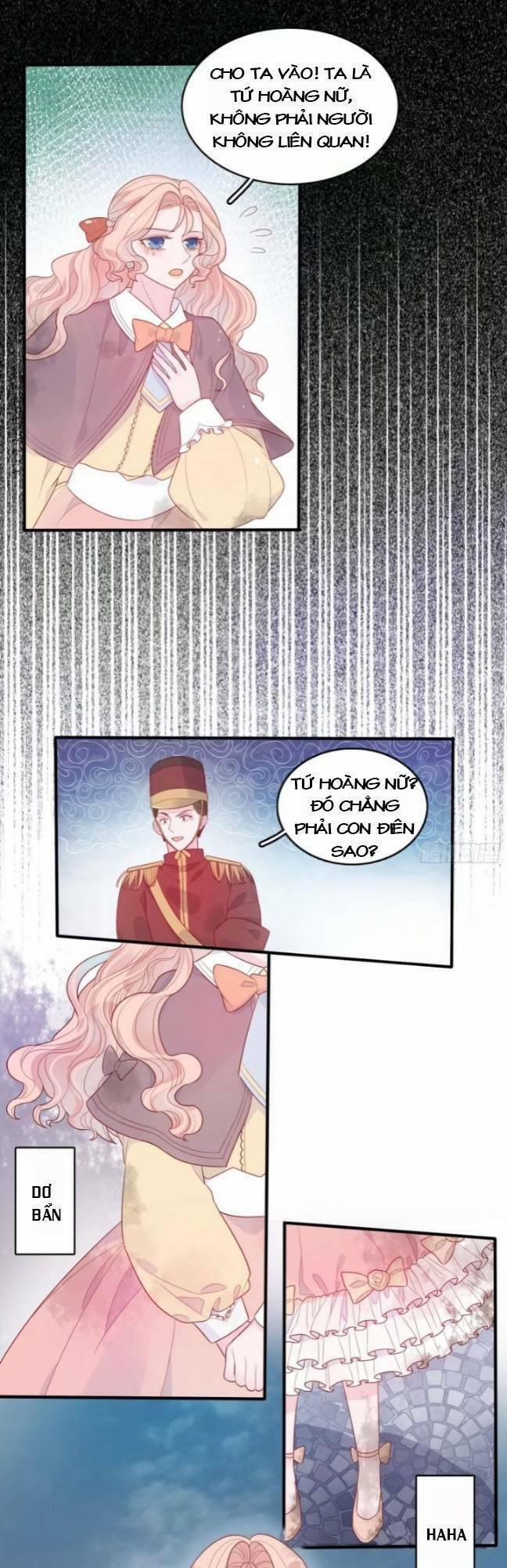 Hoàng Nữ Đế Quốc Chịu Không Nổi! 20 trang 22