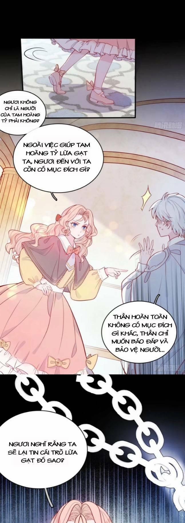 Hoàng Nữ Đế Quốc Chịu Không Nổi! 20 trang 4