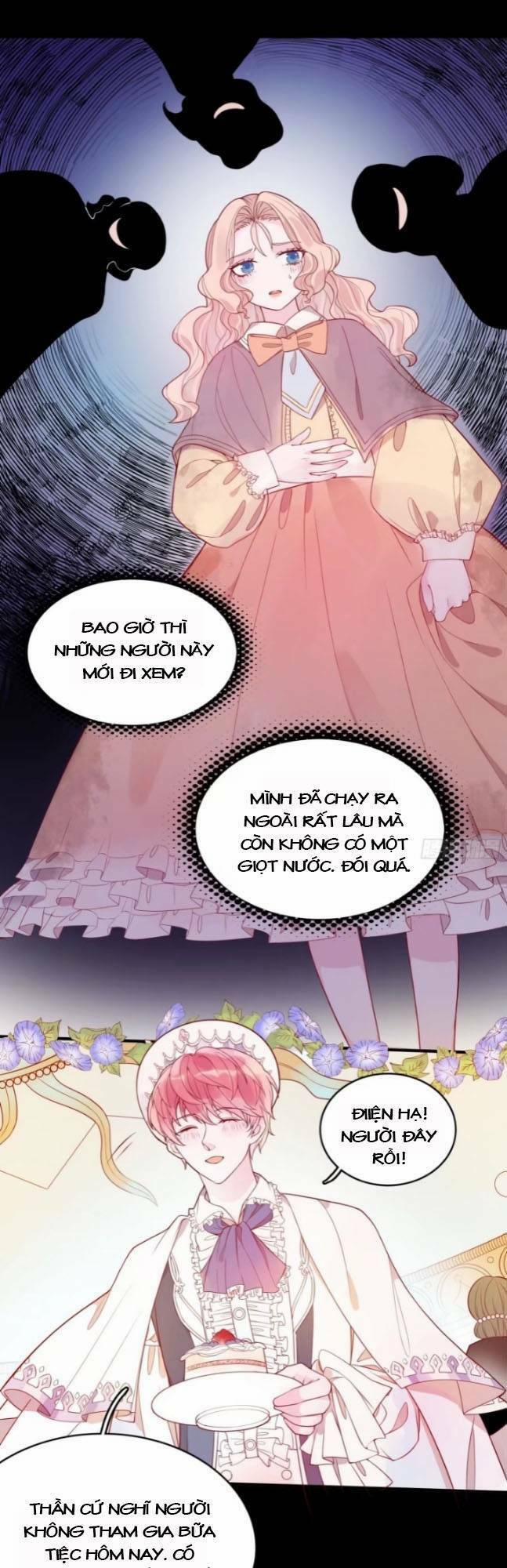 Hoàng Nữ Đế Quốc Chịu Không Nổi! 21 trang 20