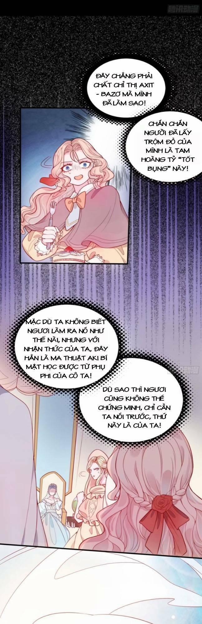 Hoàng Nữ Đế Quốc Chịu Không Nổi! 21 trang 26