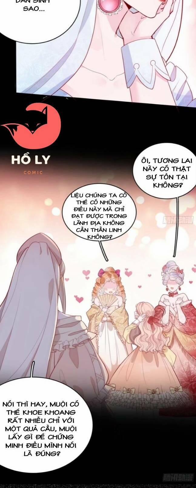 Hoàng Nữ Đế Quốc Chịu Không Nổi! 22 trang 18