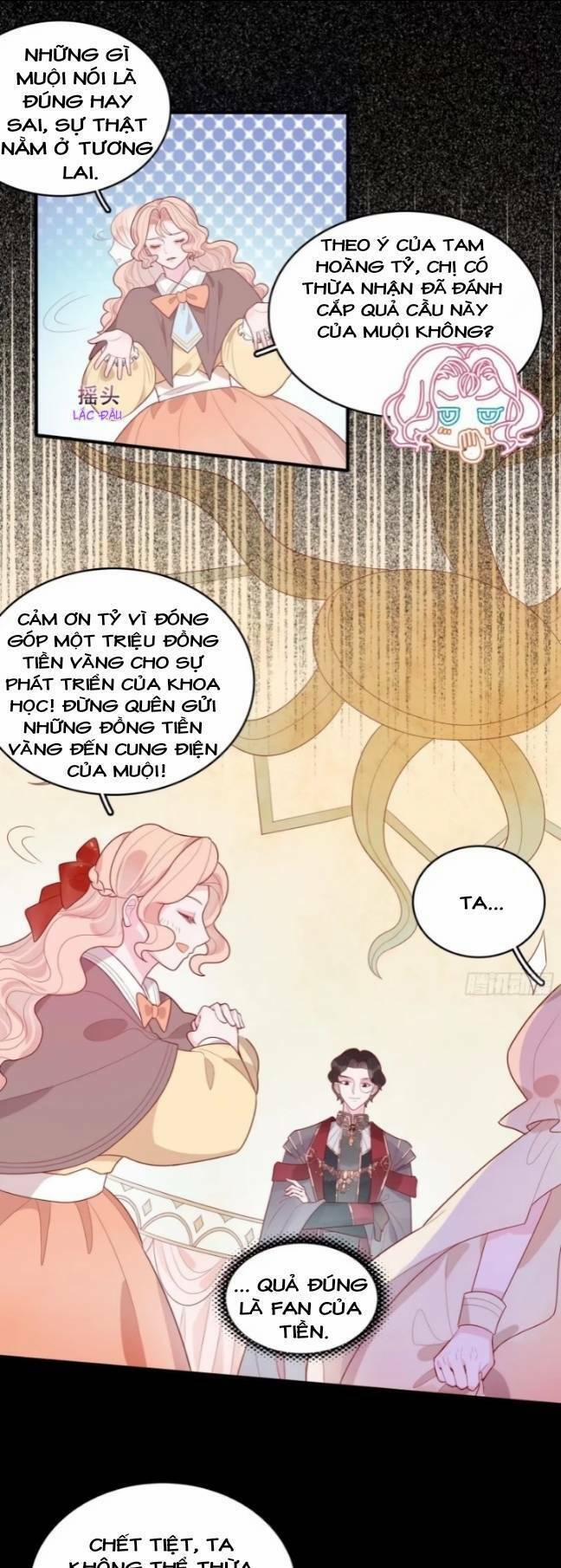 Hoàng Nữ Đế Quốc Chịu Không Nổi! 22 trang 19