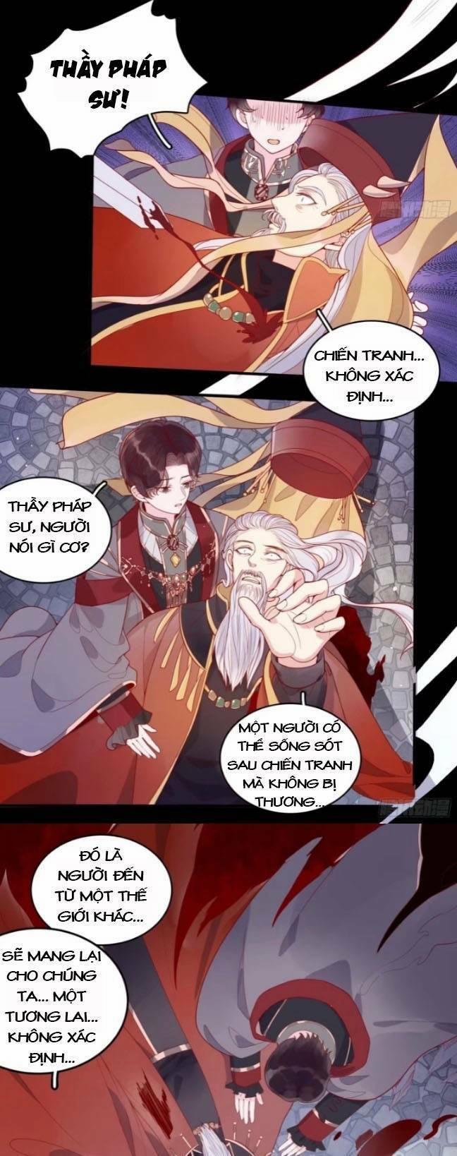 Hoàng Nữ Đế Quốc Chịu Không Nổi! 23 trang 4