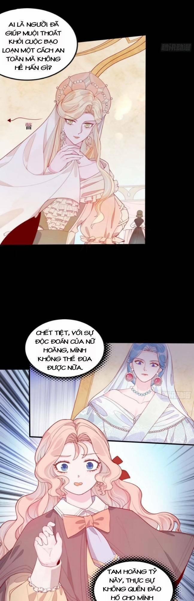 Hoàng Nữ Đế Quốc Chịu Không Nổi! 23 trang 6