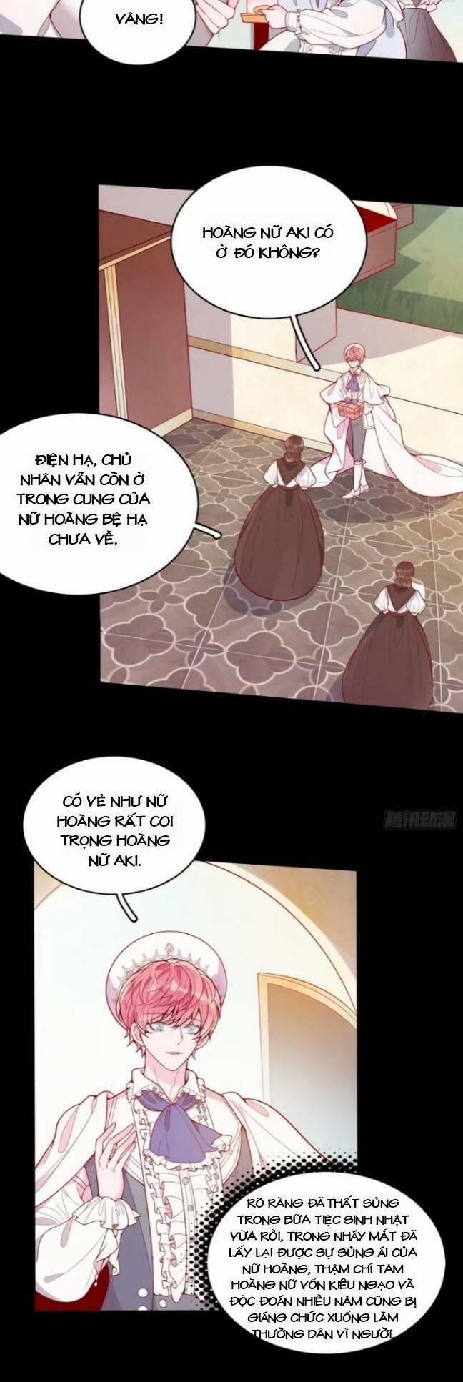 Hoàng Nữ Đế Quốc Chịu Không Nổi! 27 trang 15