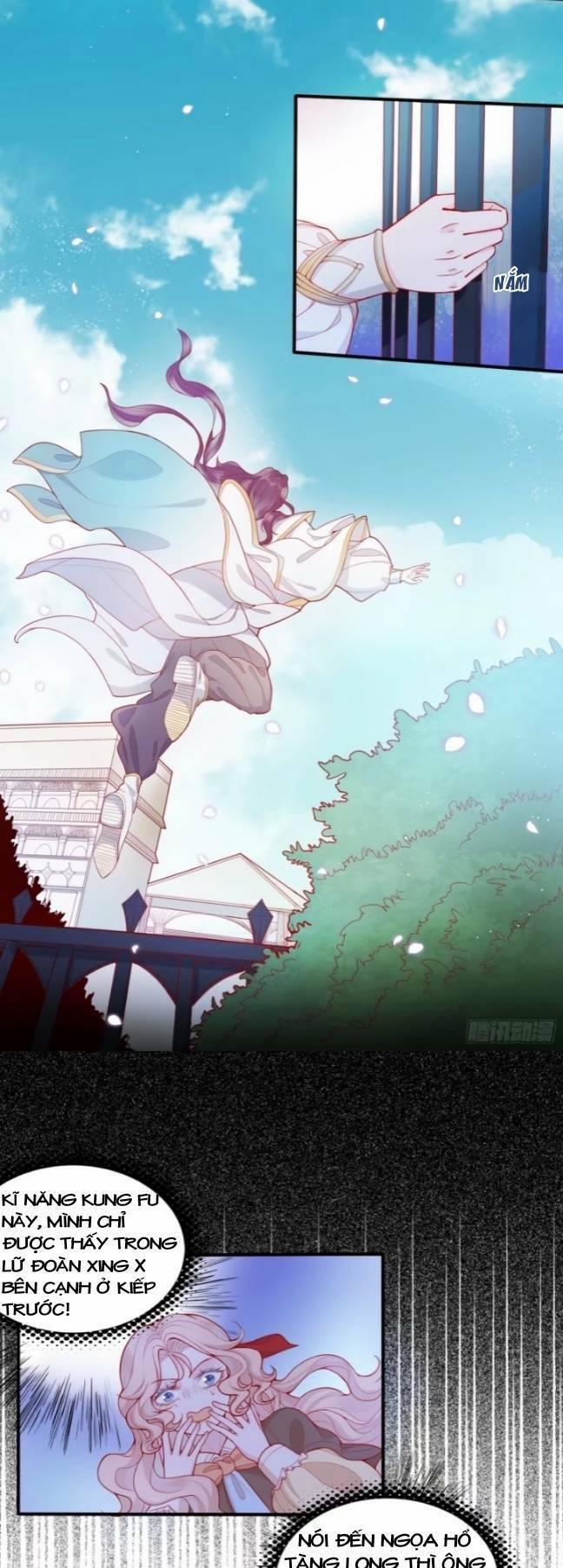 Hoàng Nữ Đế Quốc Chịu Không Nổi! 28 trang 15