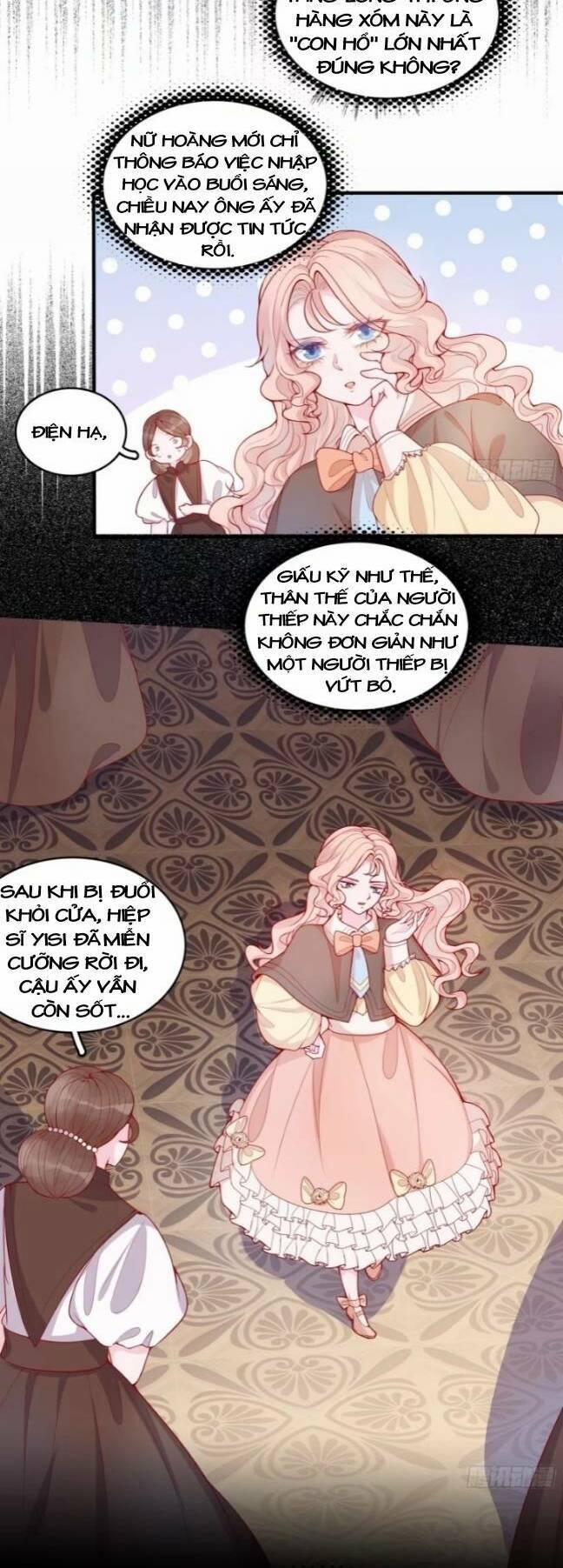 Hoàng Nữ Đế Quốc Chịu Không Nổi! 28 trang 16