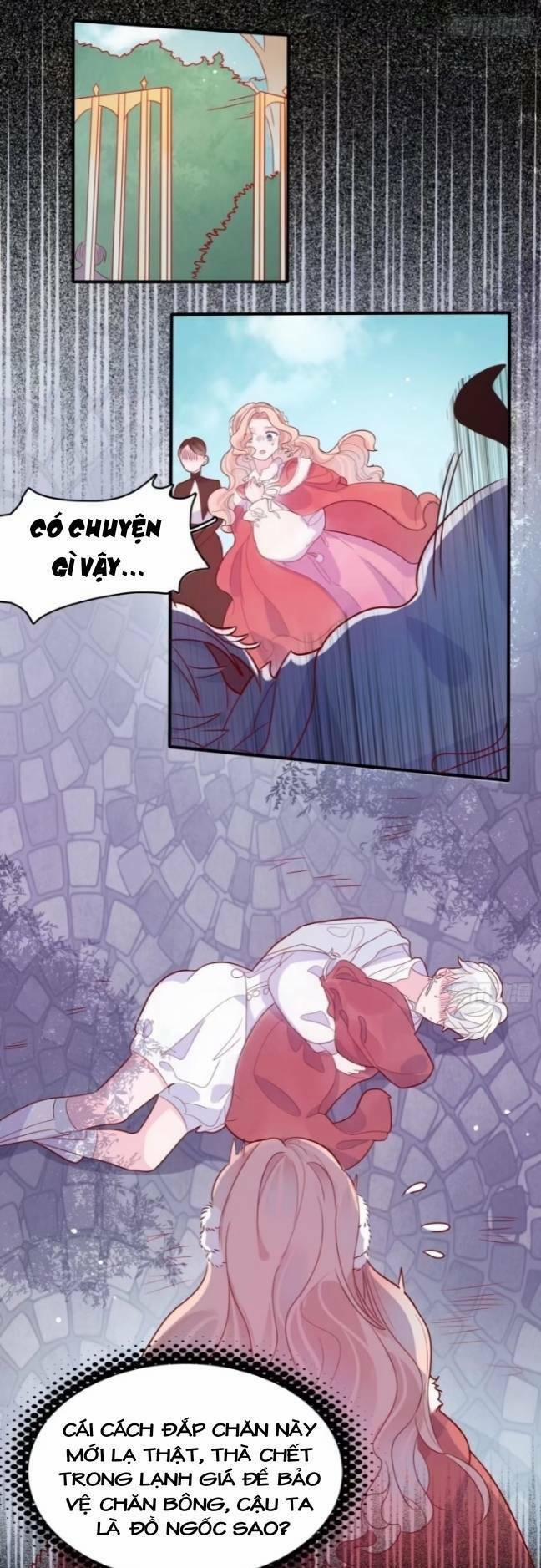 Hoàng Nữ Đế Quốc Chịu Không Nổi! 30 trang 14