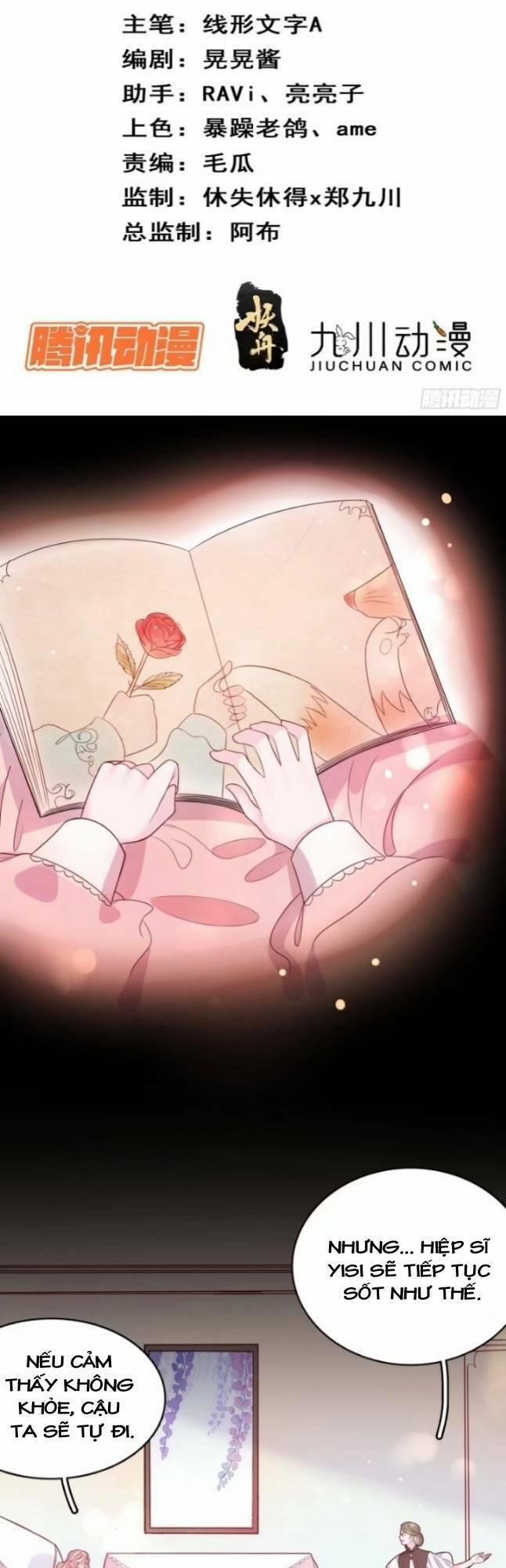 Hoàng Nữ Đế Quốc Chịu Không Nổi! 30 trang 2