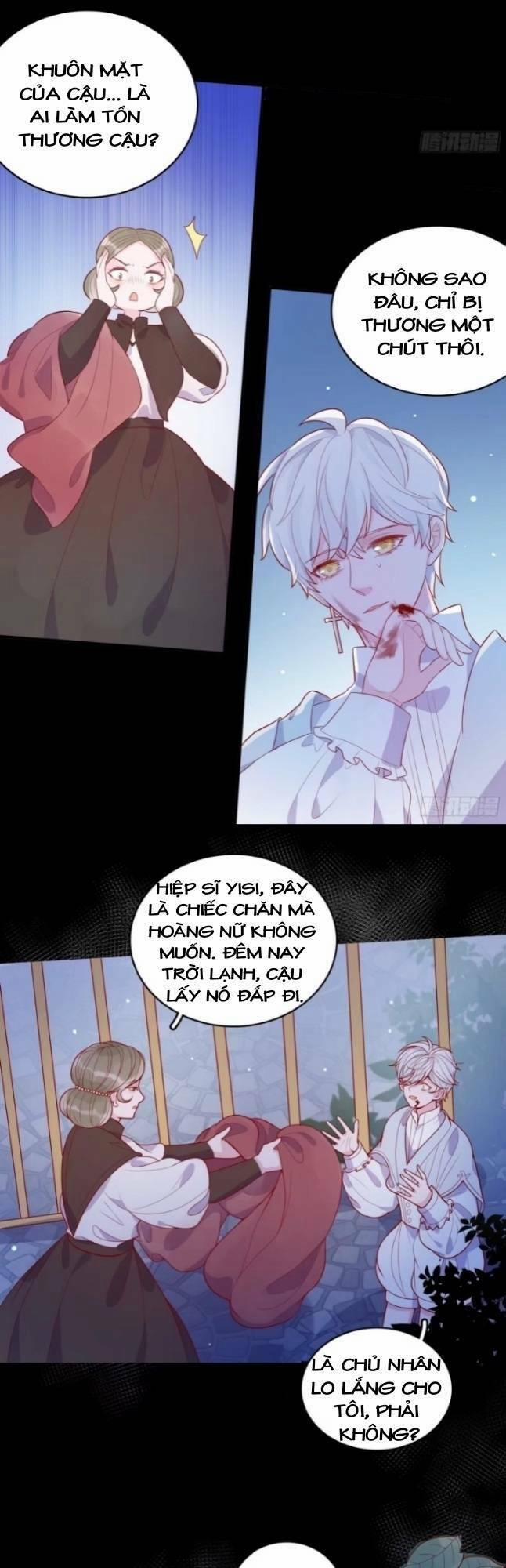 Hoàng Nữ Đế Quốc Chịu Không Nổi! 30 trang 7