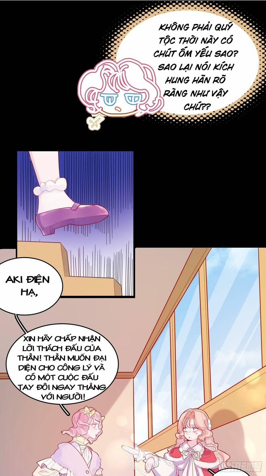 Hoàng Nữ Đế Quốc Chịu Không Nổi! 32 trang 19