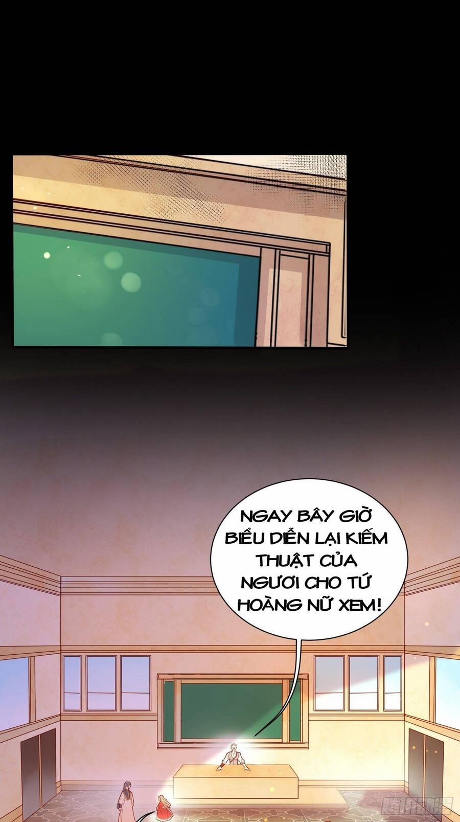 Hoàng Nữ Đế Quốc Chịu Không Nổi! 32 trang 3