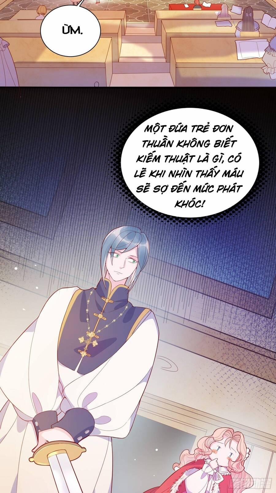 Hoàng Nữ Đế Quốc Chịu Không Nổi! 32 trang 4