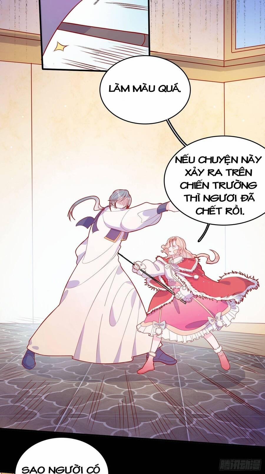 Hoàng Nữ Đế Quốc Chịu Không Nổi! 32 trang 8