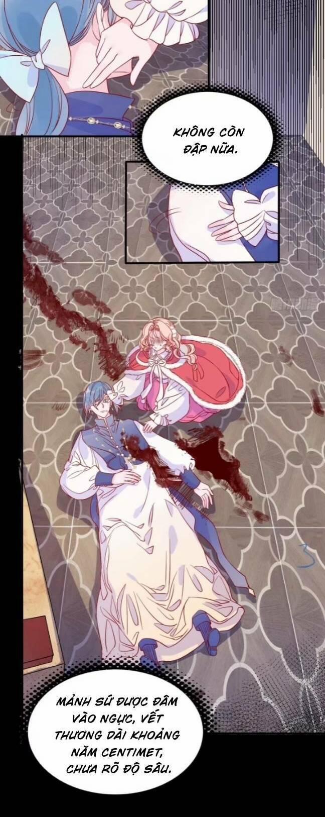 Hoàng Nữ Đế Quốc Chịu Không Nổi! 34 trang 11