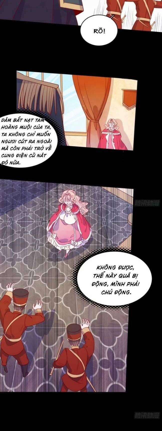 Hoàng Nữ Đế Quốc Chịu Không Nổi! 34 trang 17