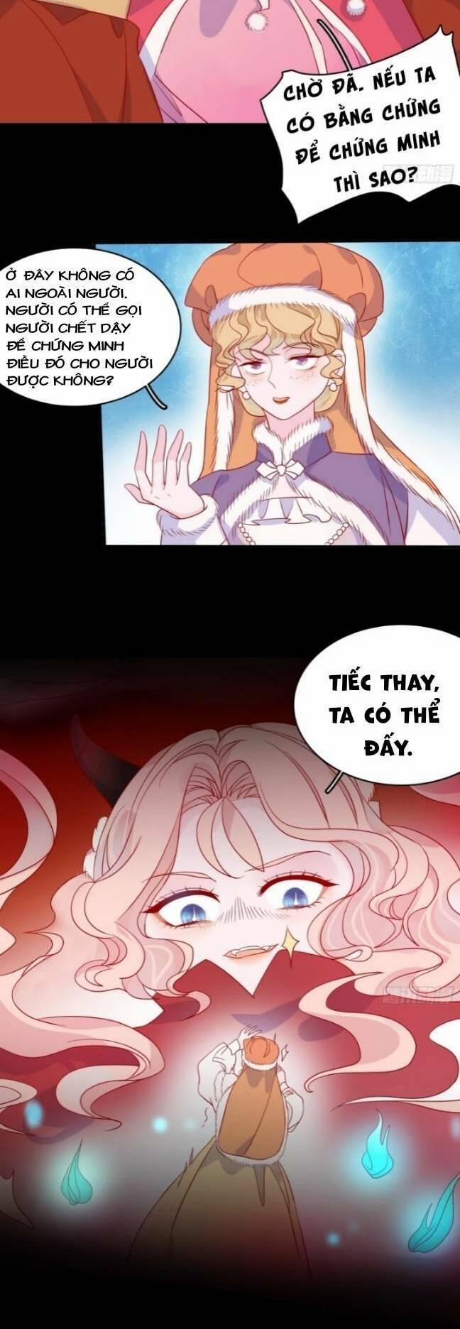 Hoàng Nữ Đế Quốc Chịu Không Nổi! 34 trang 21