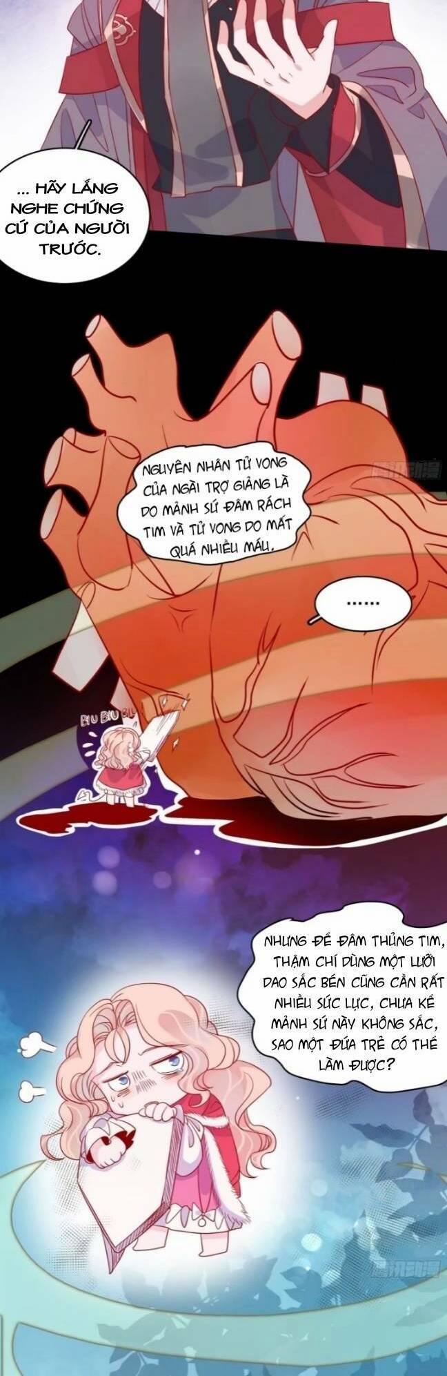 Hoàng Nữ Đế Quốc Chịu Không Nổi! 34 trang 23