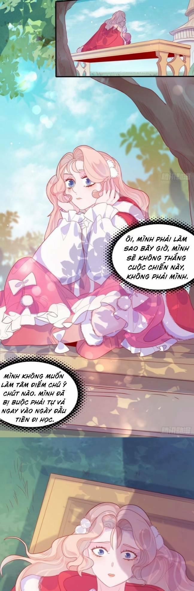 Hoàng Nữ Đế Quốc Chịu Không Nổi! 34 trang 4