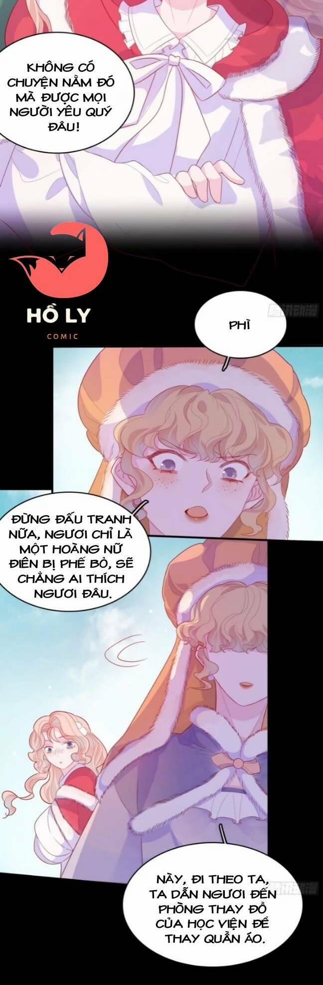 Hoàng Nữ Đế Quốc Chịu Không Nổi! 34 trang 5