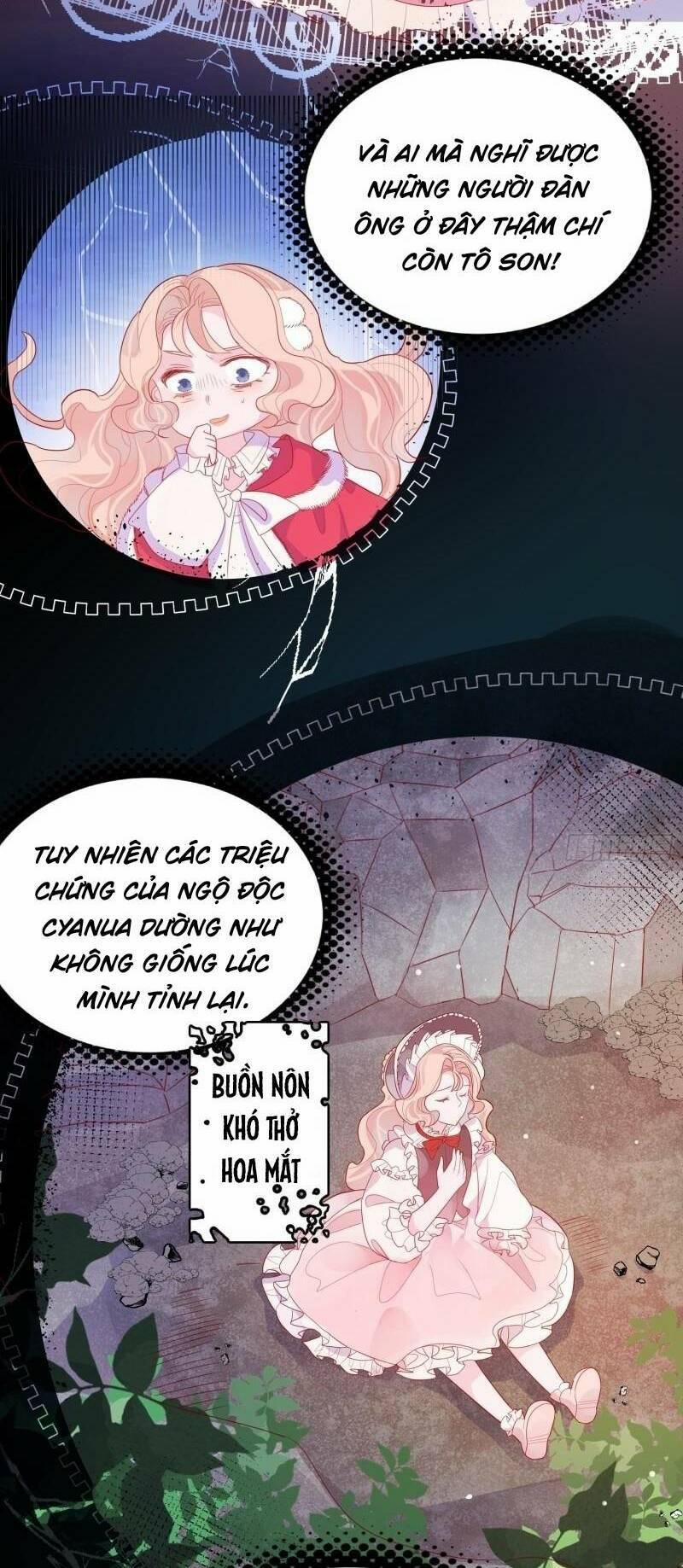 Hoàng Nữ Đế Quốc Chịu Không Nổi! 35 trang 24