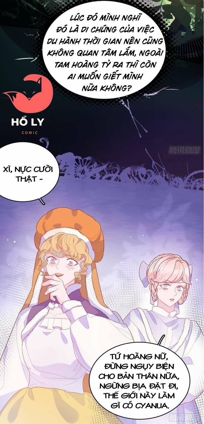 Hoàng Nữ Đế Quốc Chịu Không Nổi! 35 trang 25