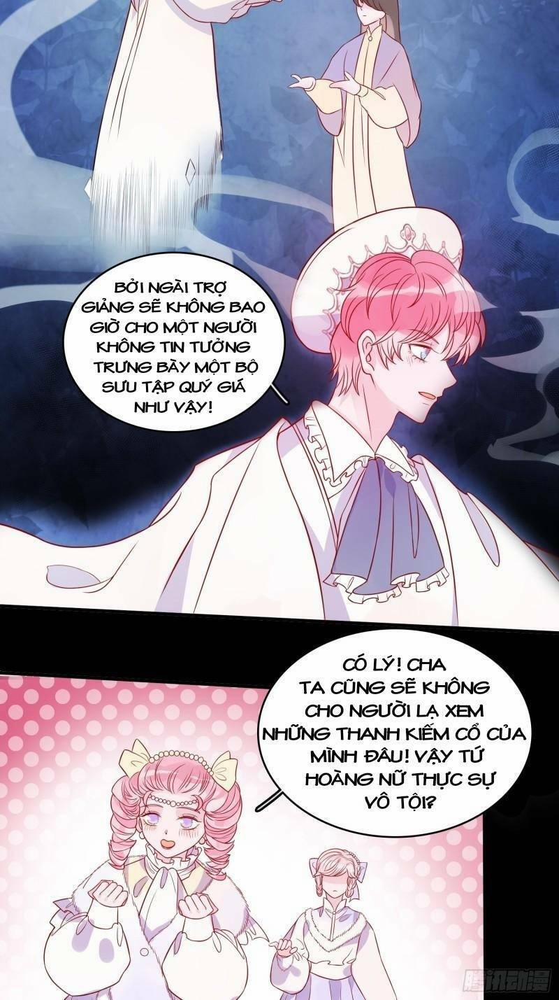 Hoàng Nữ Đế Quốc Chịu Không Nổi! 36 trang 21