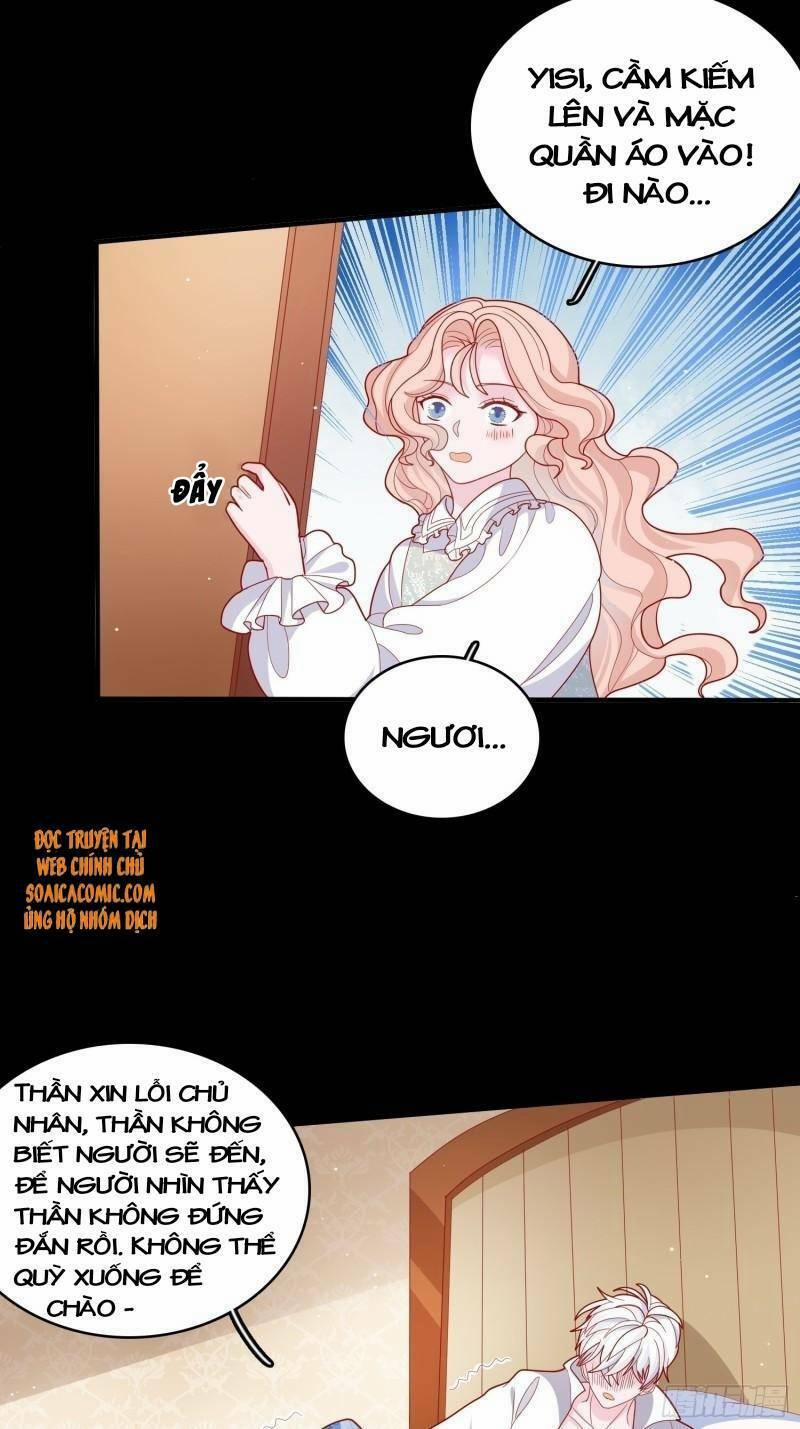 Hoàng Nữ Đế Quốc Chịu Không Nổi! 39 trang 16