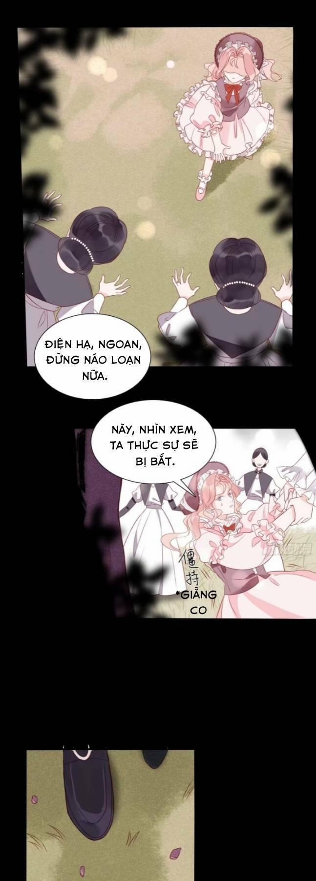 Hoàng Nữ Đế Quốc Chịu Không Nổi! 4 trang 7