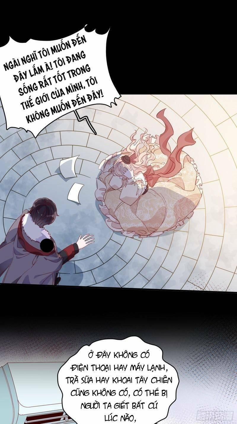 Hoàng Nữ Đế Quốc Chịu Không Nổi! 45 trang 27