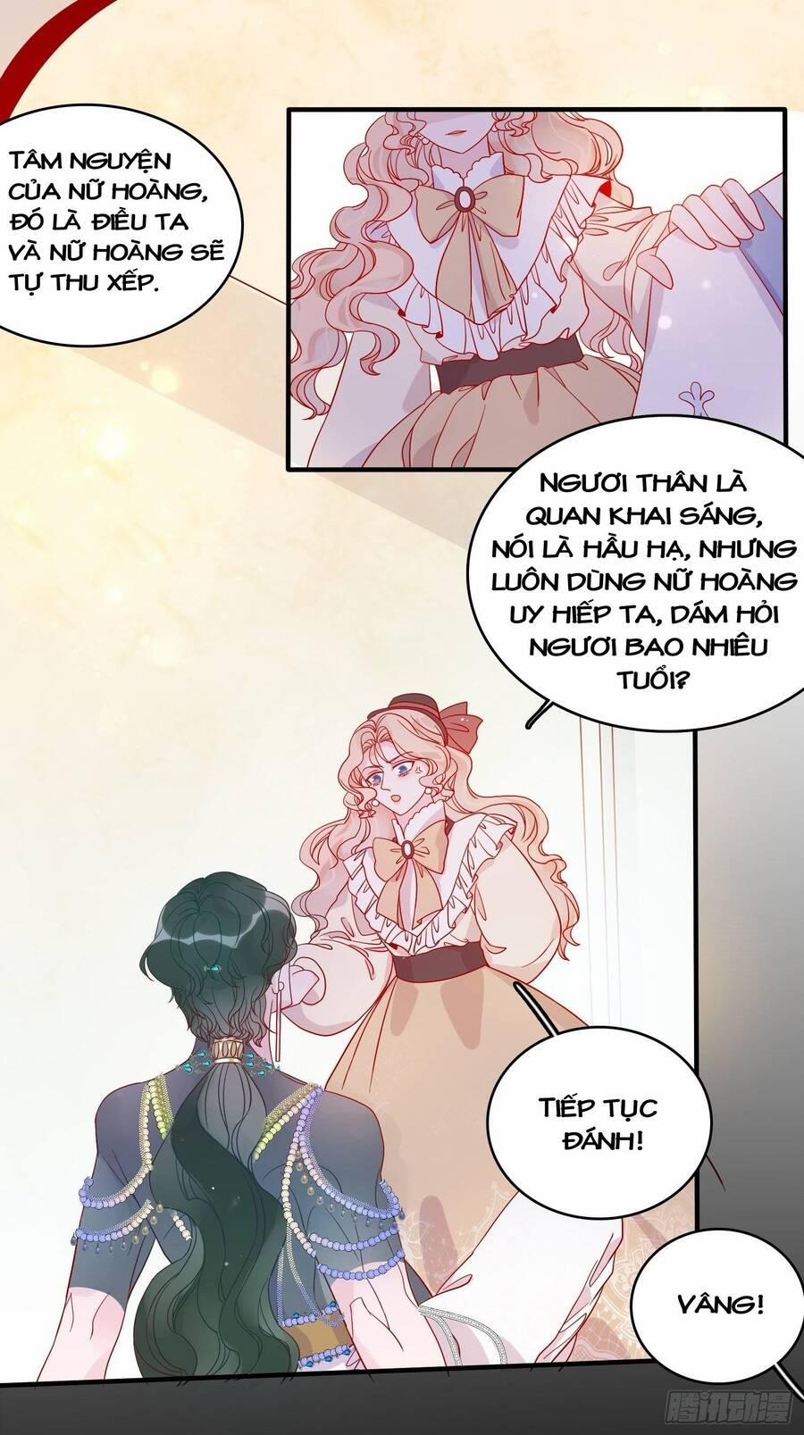 Hoàng Nữ Đế Quốc Chịu Không Nổi! 49 trang 15