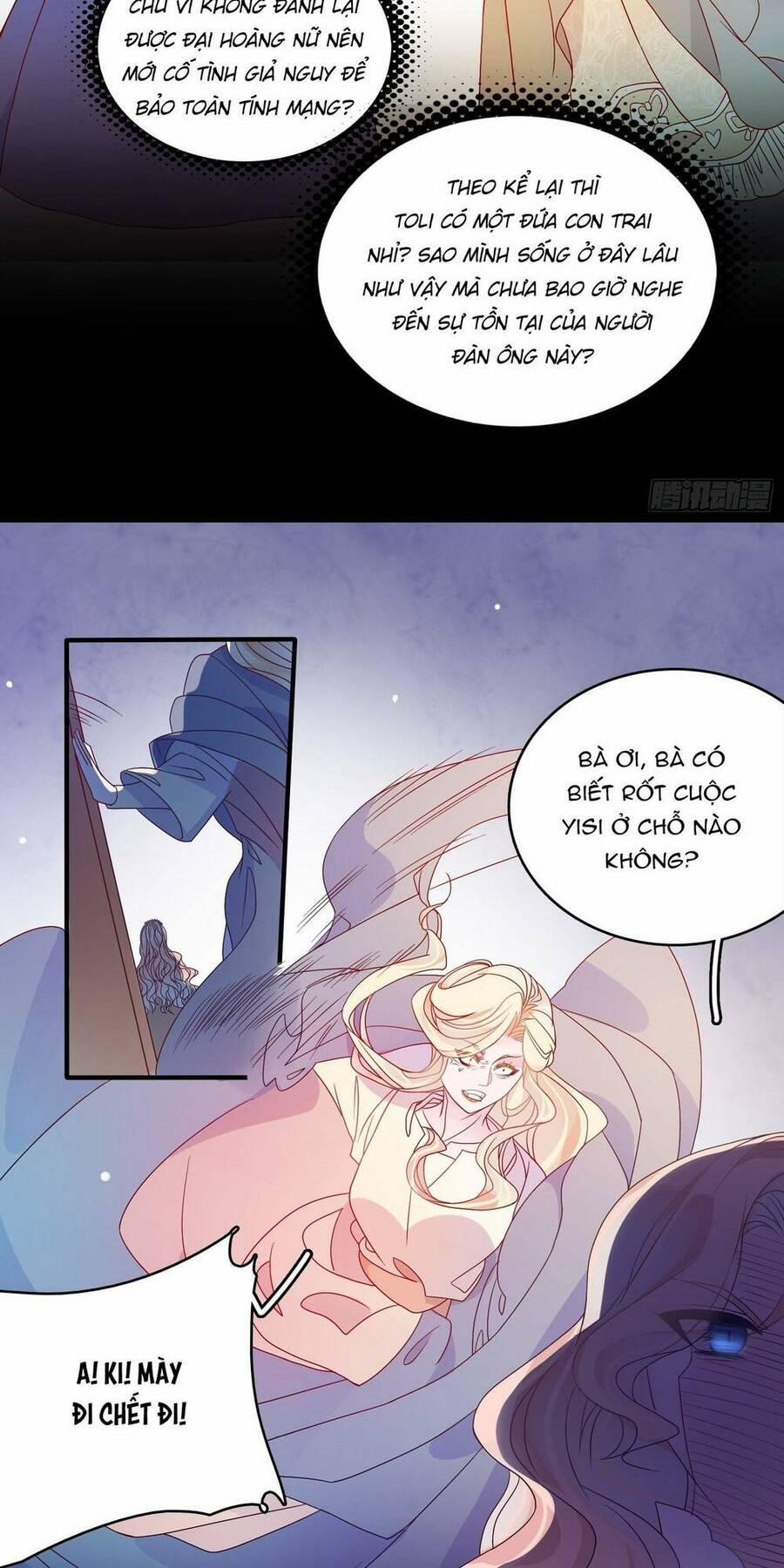 Hoàng Nữ Đế Quốc Chịu Không Nổi! 63 trang 30