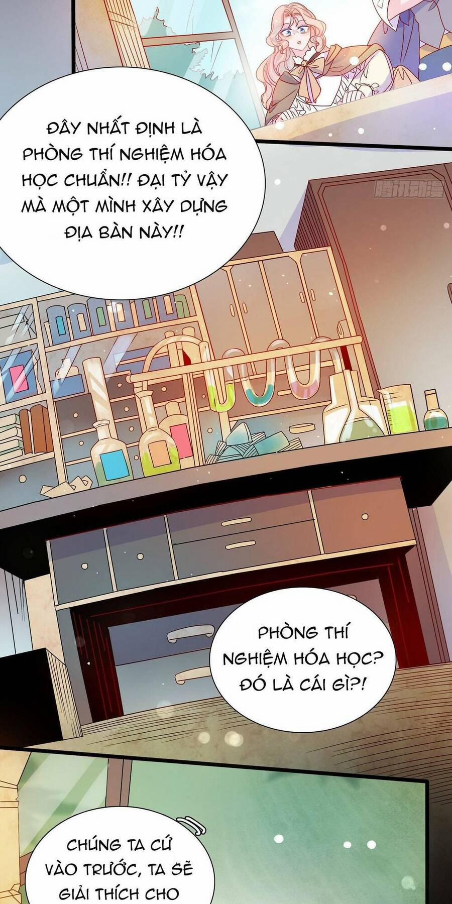 Hoàng Nữ Đế Quốc Chịu Không Nổi! 65 trang 13