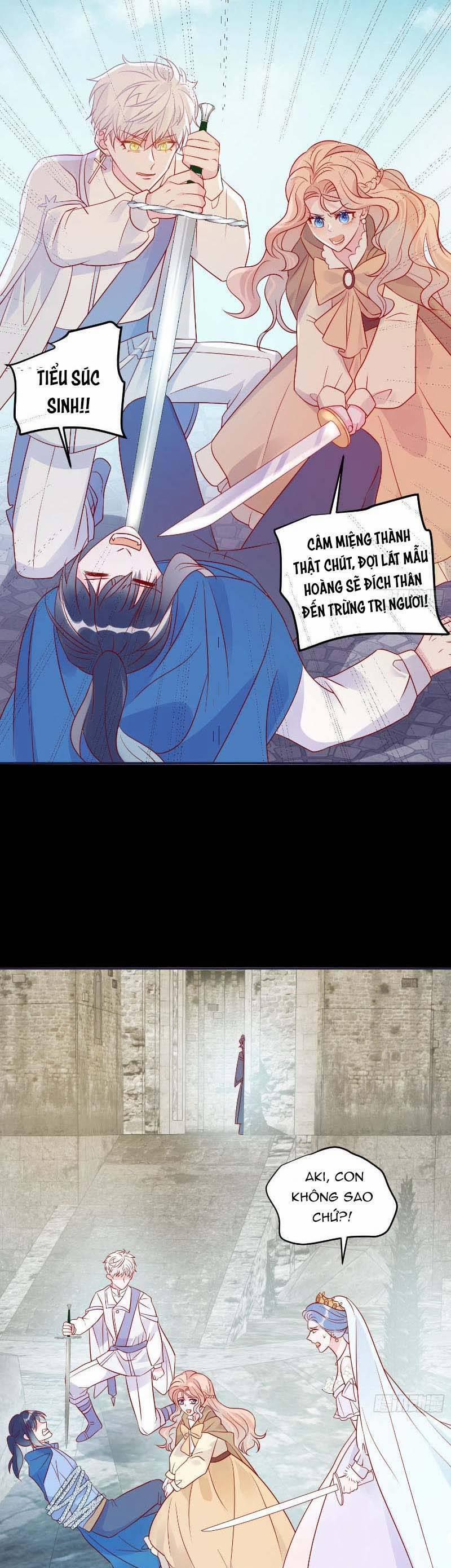 Hoàng Nữ Đế Quốc Chịu Không Nổi! 69 trang 4