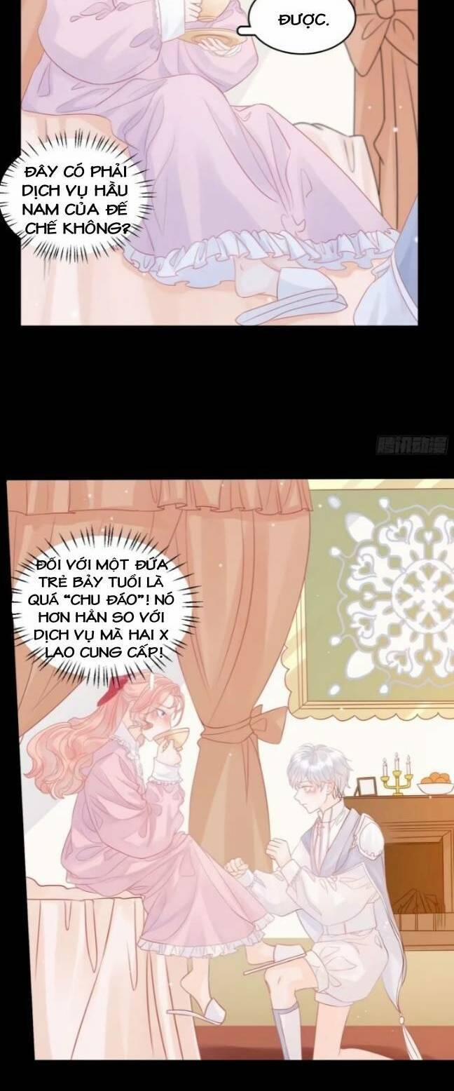 Hoàng Nữ Đế Quốc Chịu Không Nổi! 7 trang 4