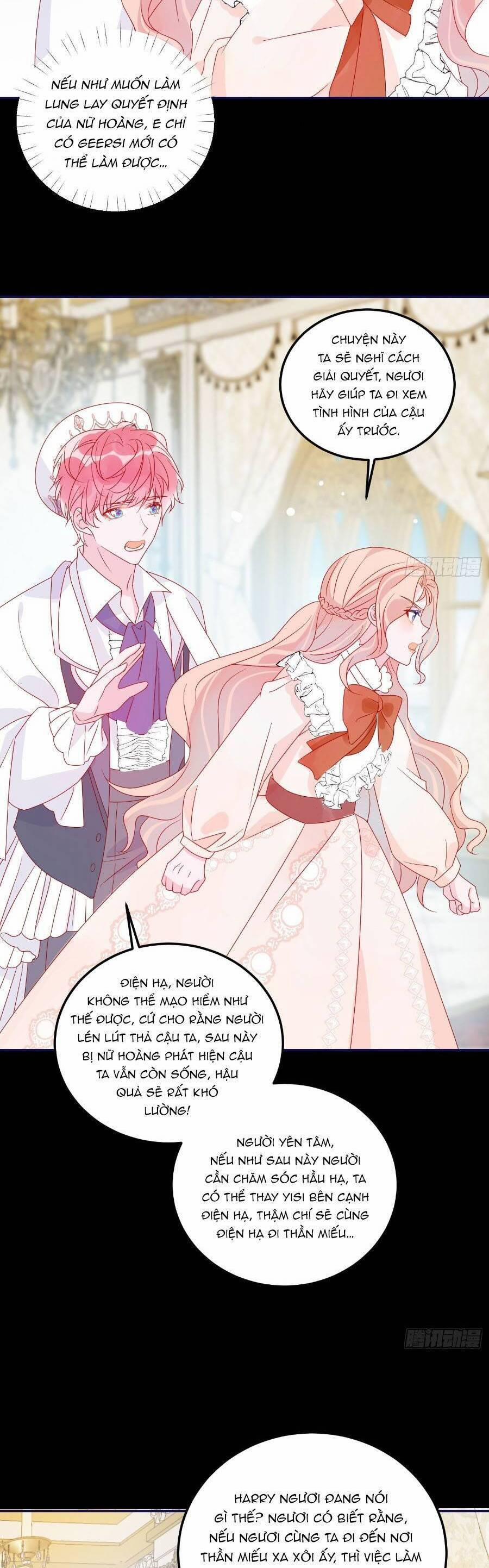 Hoàng Nữ Đế Quốc Chịu Không Nổi! 70 trang 14