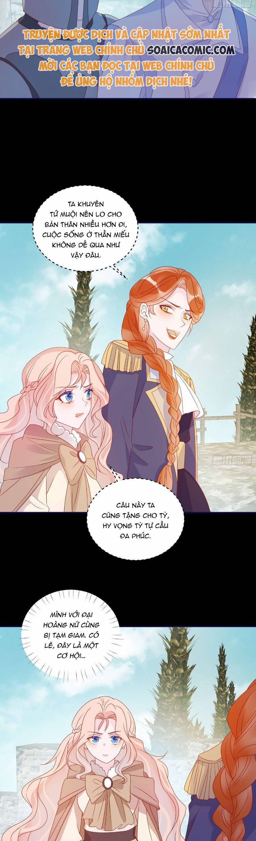 Hoàng Nữ Đế Quốc Chịu Không Nổi! 70 trang 8