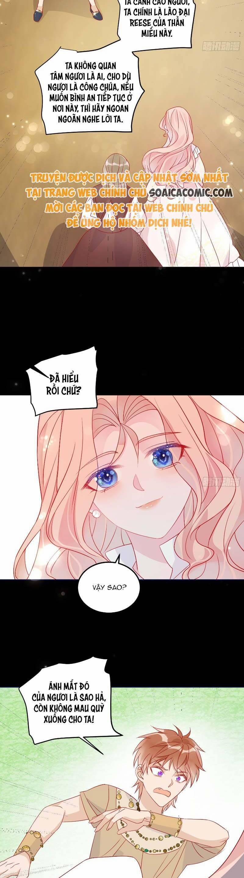 Hoàng Nữ Đế Quốc Chịu Không Nổi! 72 trang 14