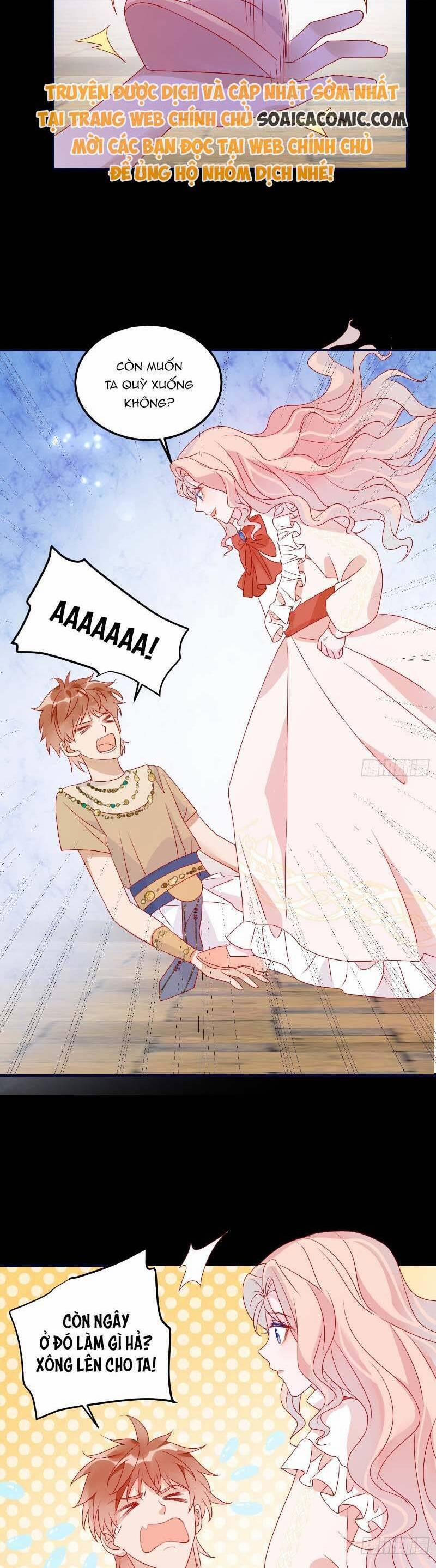 Hoàng Nữ Đế Quốc Chịu Không Nổi! 72 trang 17