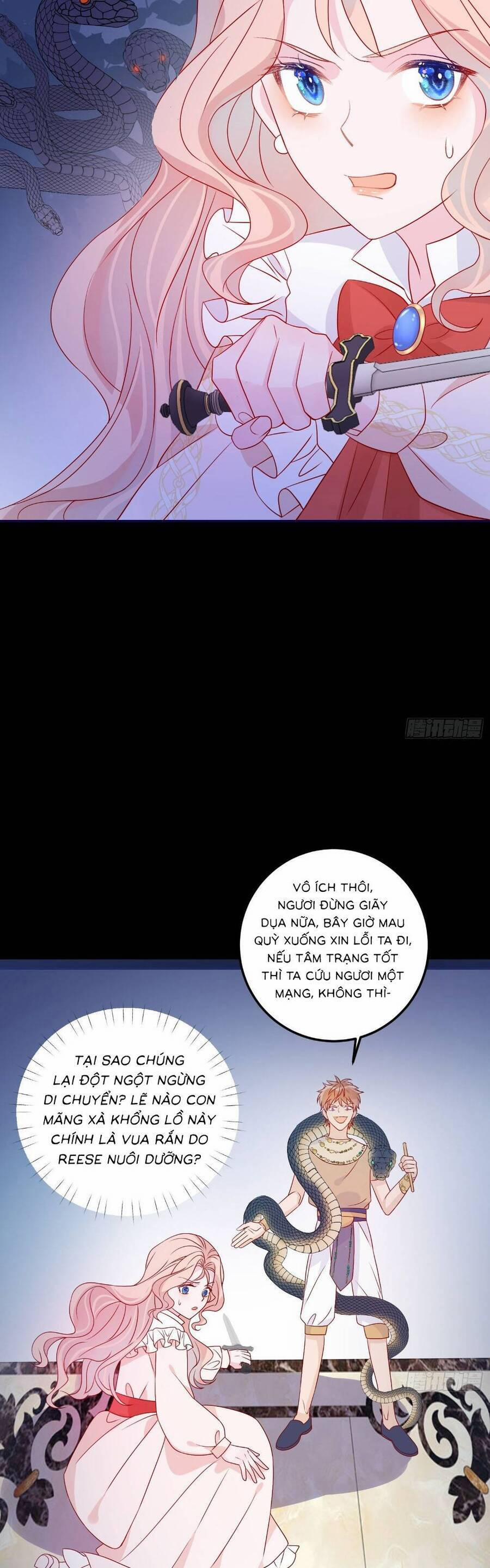 Hoàng Nữ Đế Quốc Chịu Không Nổi! 73 trang 15