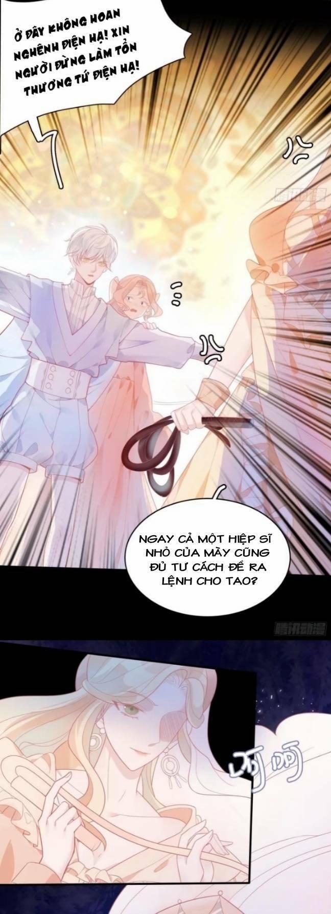 Hoàng Nữ Đế Quốc Chịu Không Nổi! 8 trang 10