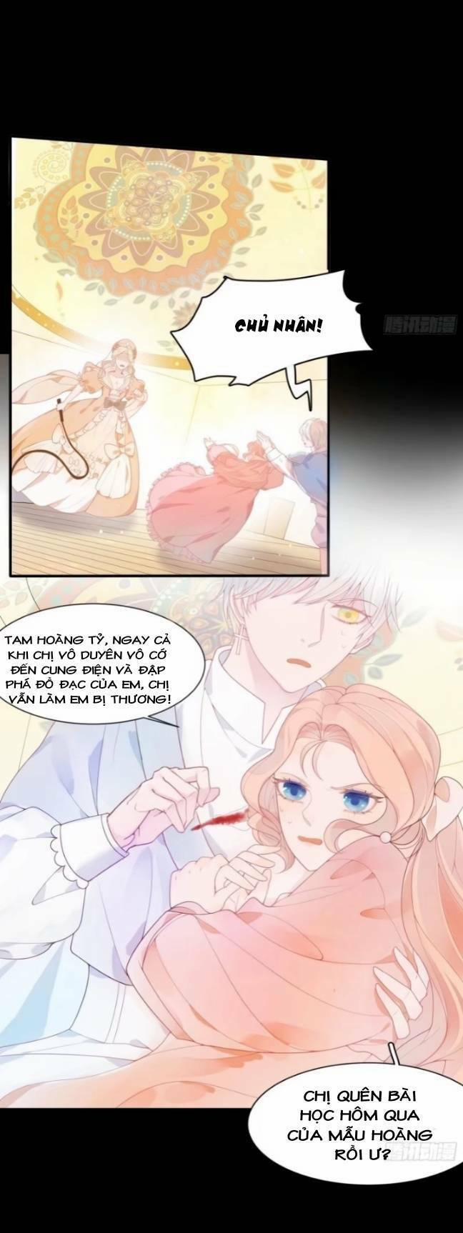 Hoàng Nữ Đế Quốc Chịu Không Nổi! 8 trang 14