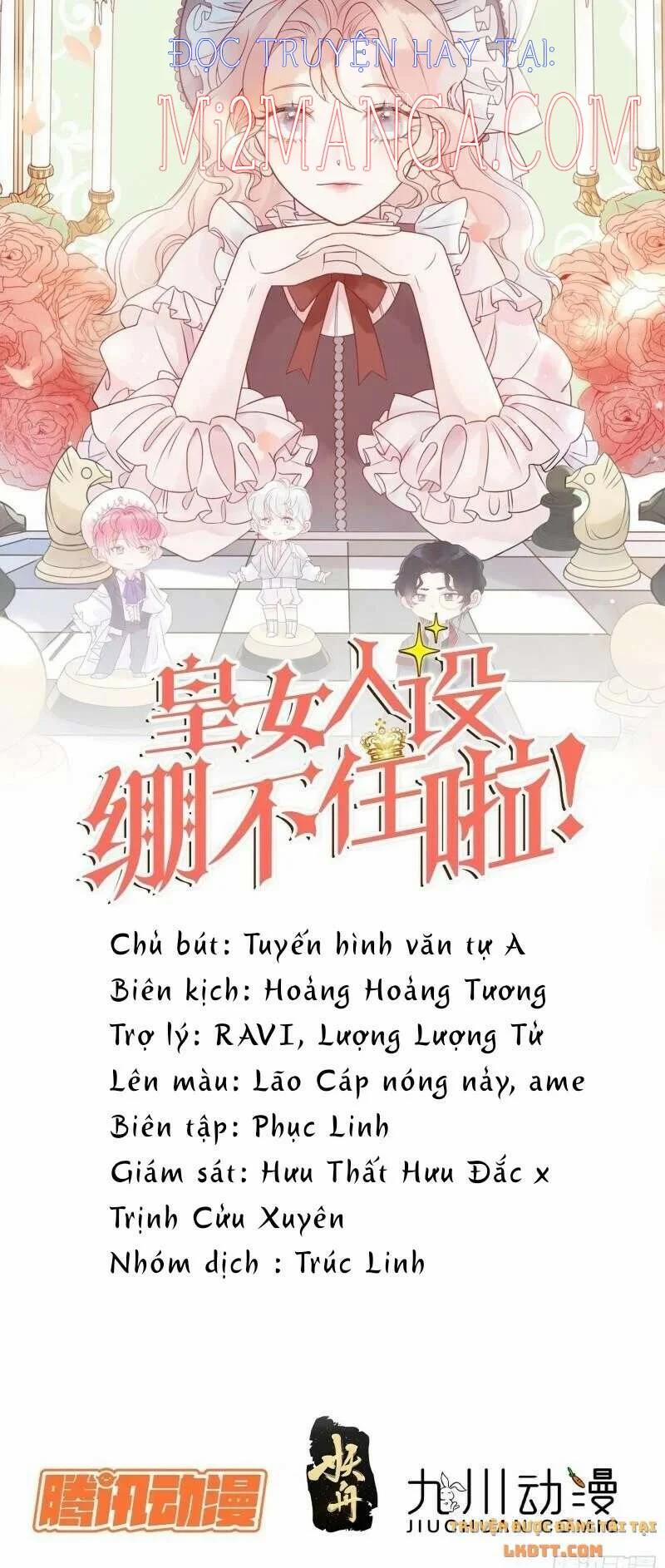 Hoàng Nữ Không Kiềm Chế Được Nữa Rồi 11 trang 0