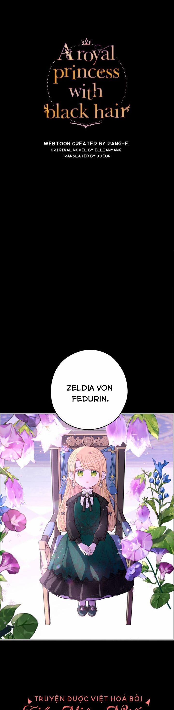 Hoàng Nữ Tóc Đen 100 trang 2