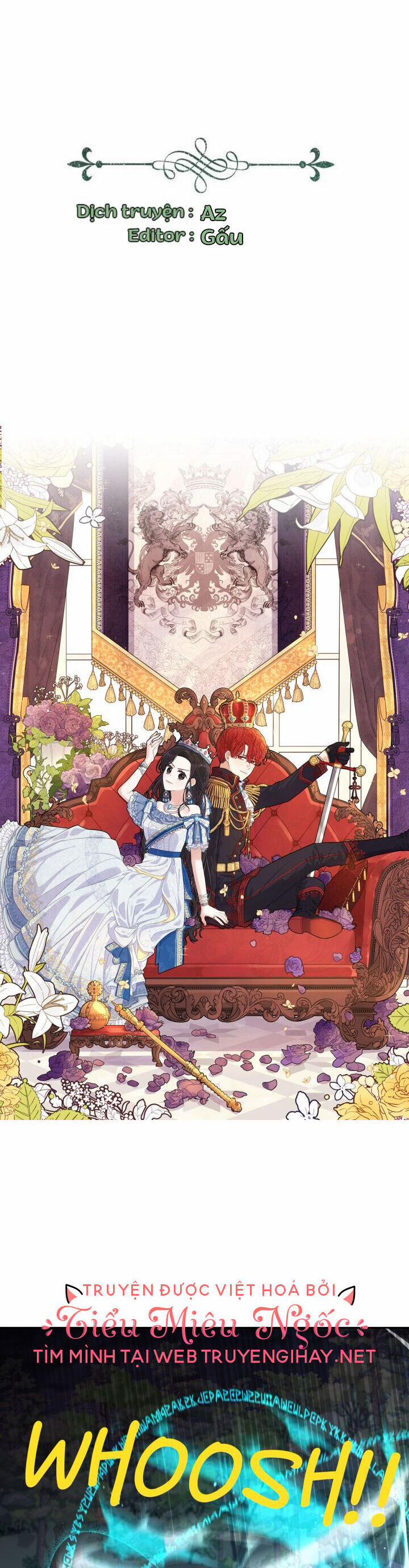 Hoàng Nữ Tóc Đen 101 trang 1