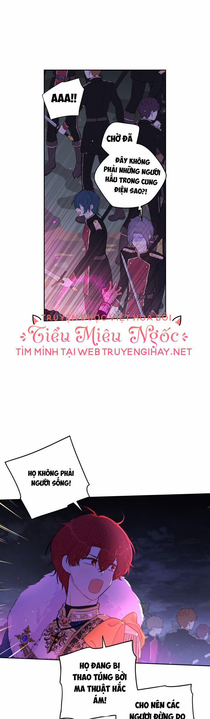 Hoàng Nữ Tóc Đen 101 trang 12